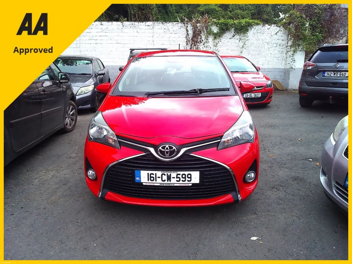 Toyota Yaris 1.0 LUNA 4DR - Image 1