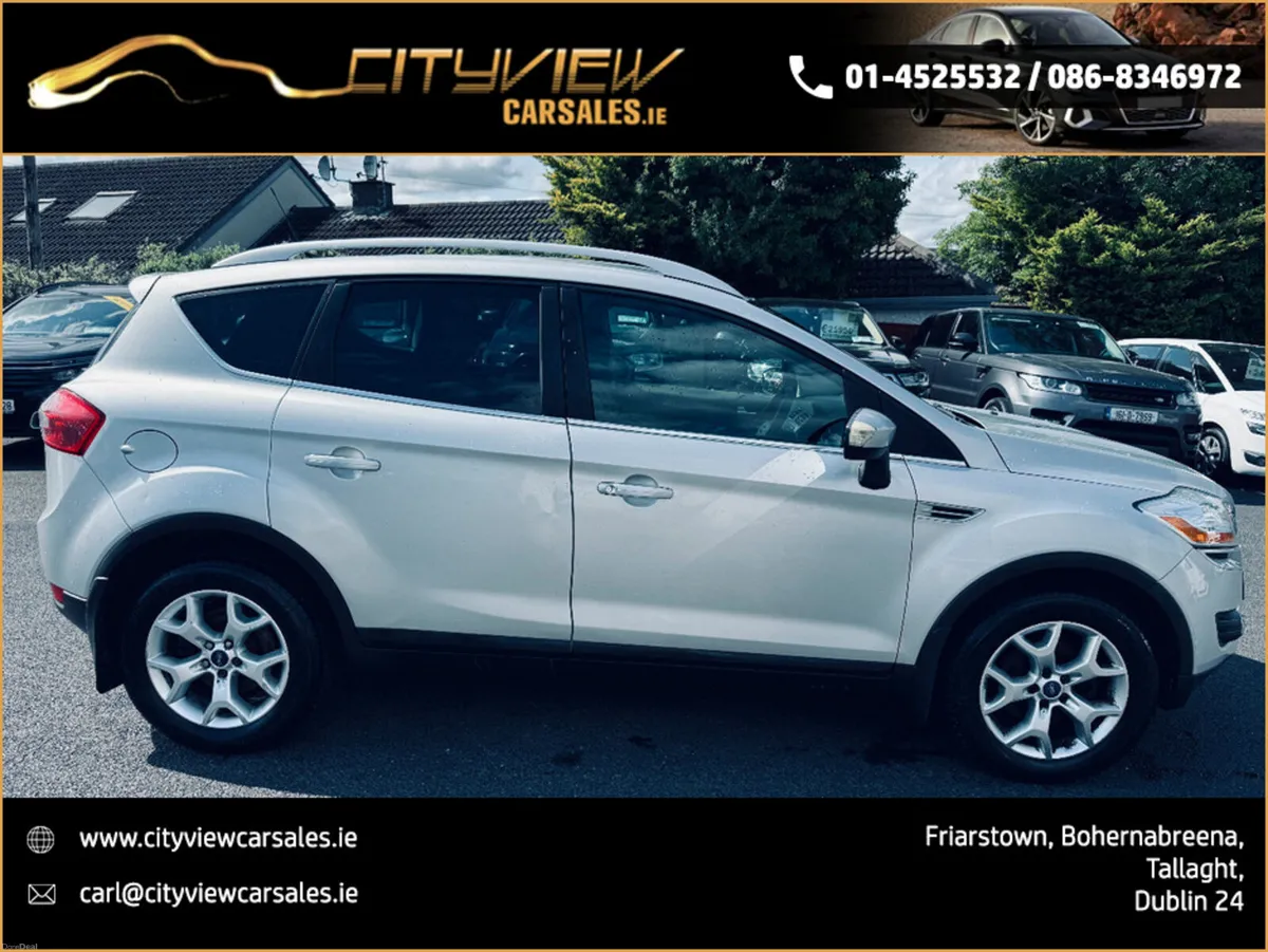 Ford Kuga TITANIUM 2.0 TDCI 4WD AUTOMATIC - Image 3