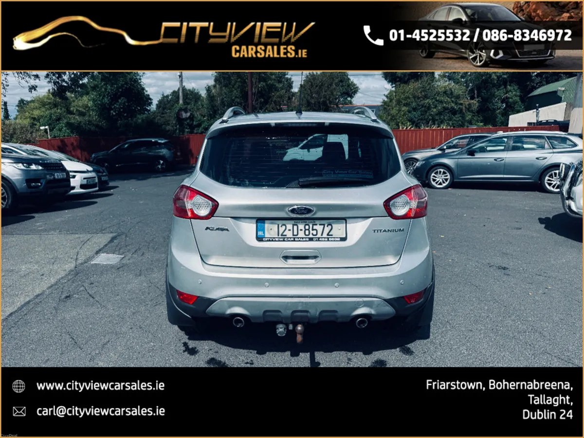 Ford Kuga TITANIUM 2.0 TDCI 4WD AUTOMATIC - Image 5