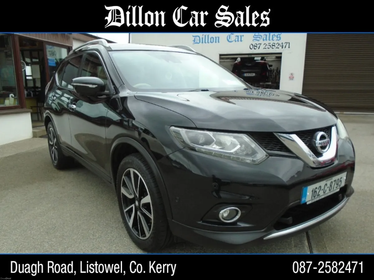 Nissan X-Trail 1.6 DCI TEKNA S/S 128B 128BHP 7SEAT - Image 1