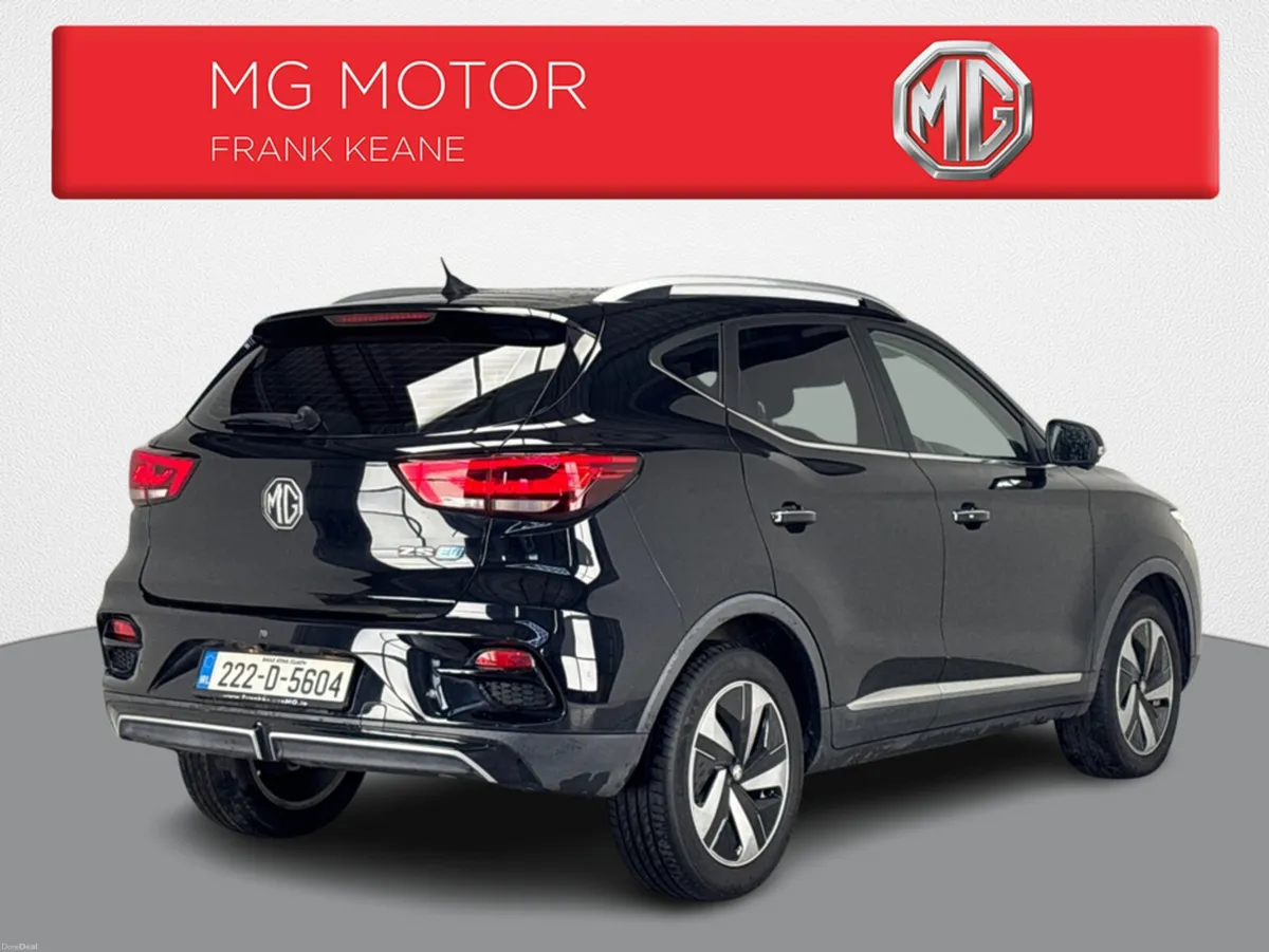 MG ZS ZS EV LR EXCLUSIVE-72.6KWH 5DR - **FULL BLAC - Image 4