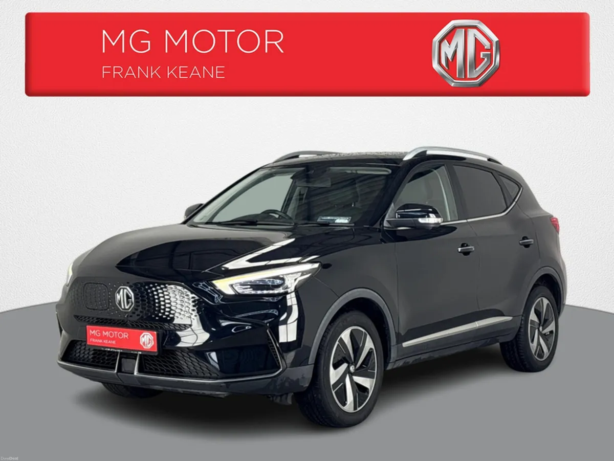 MG ZS ZS EV LR EXCLUSIVE-72.6KWH 5DR - **FULL BLAC - Image 6