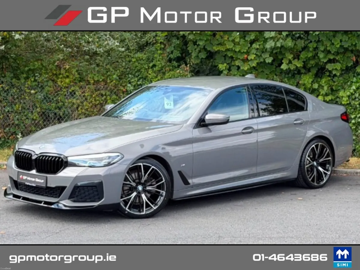 BMW 5-Series 520D M SPORT M PERFORMANCE  *1 YEAR W - Image 6