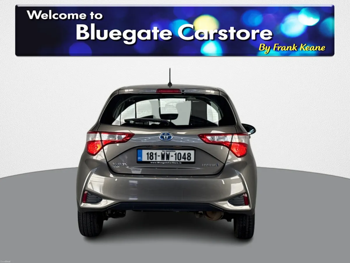 Toyota Yaris HY HYBRID LUNA 4DR AUTO**MULTIFUNCTIO - Image 3