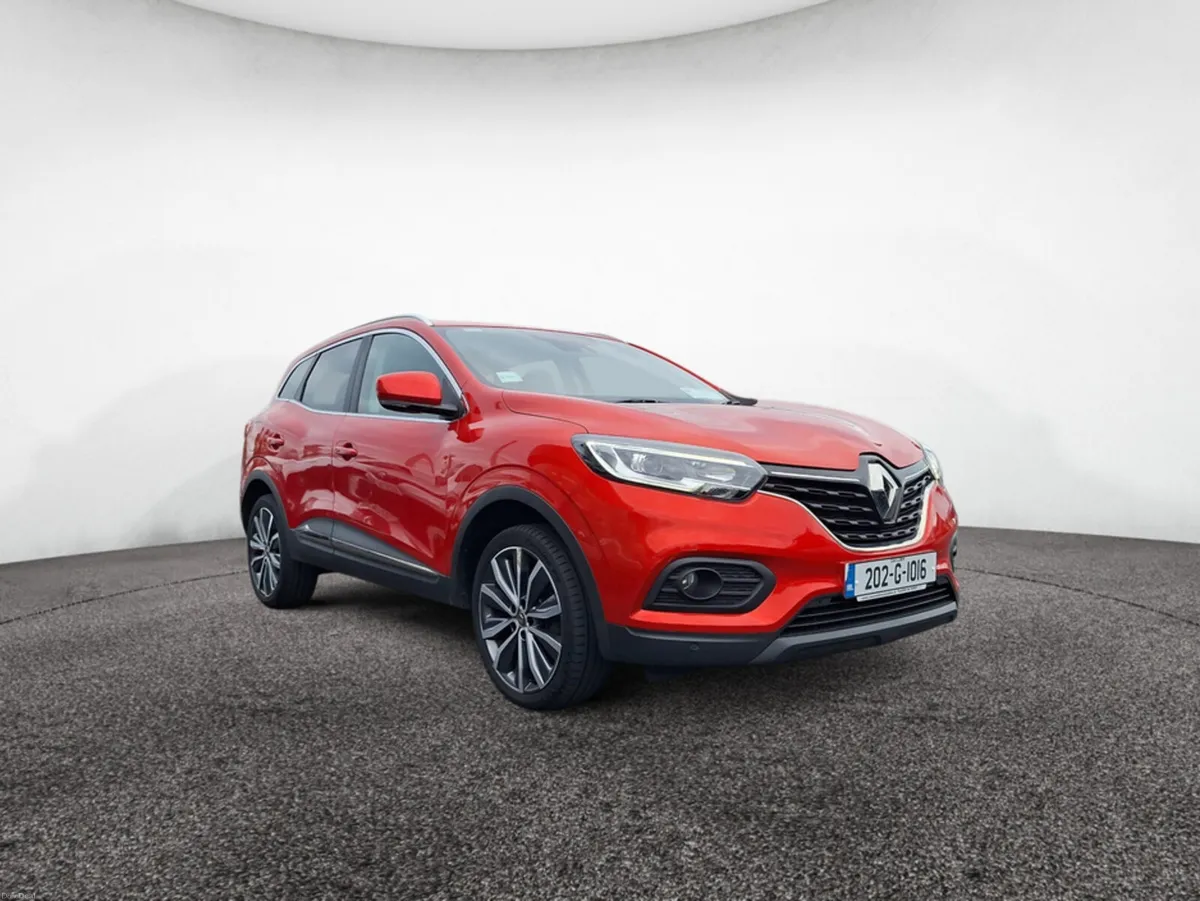 Renault Kadjar ICONIC BLUE DCI 115 MY2 5DR - Image 2