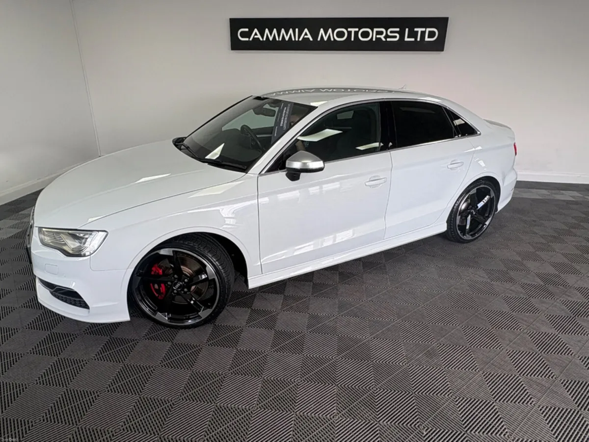 Audi S3 2017 AUDI S3*BLUETOOTH AUDIO*MULTIFUNCTION - Image 4