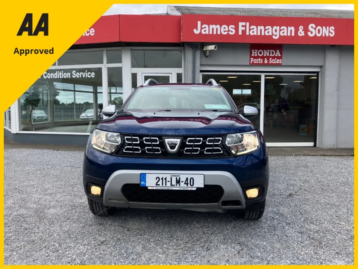 Dacia Duster COMFORT BLUE DCI 115 RE 5DR - Image 2