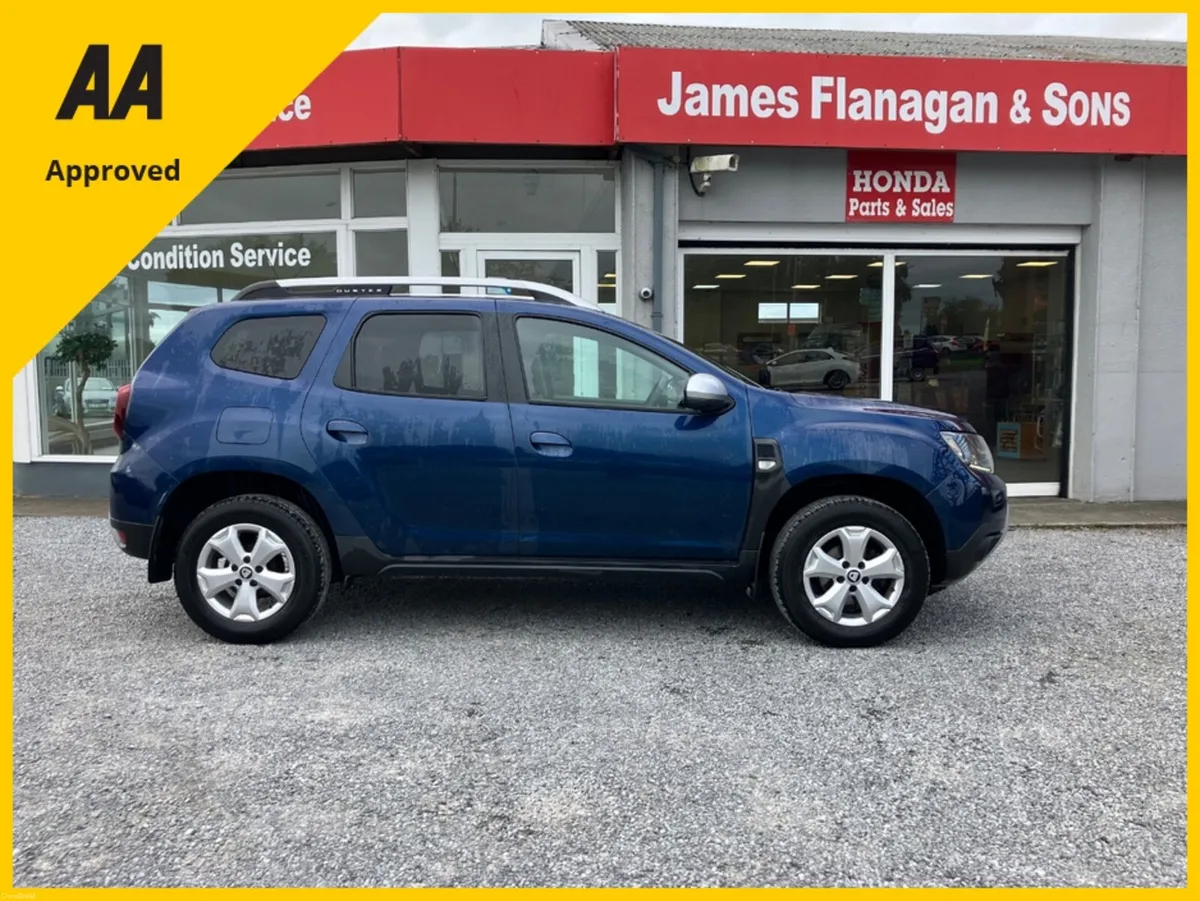 Dacia Duster COMFORT BLUE DCI 115 RE 5DR - Image 4