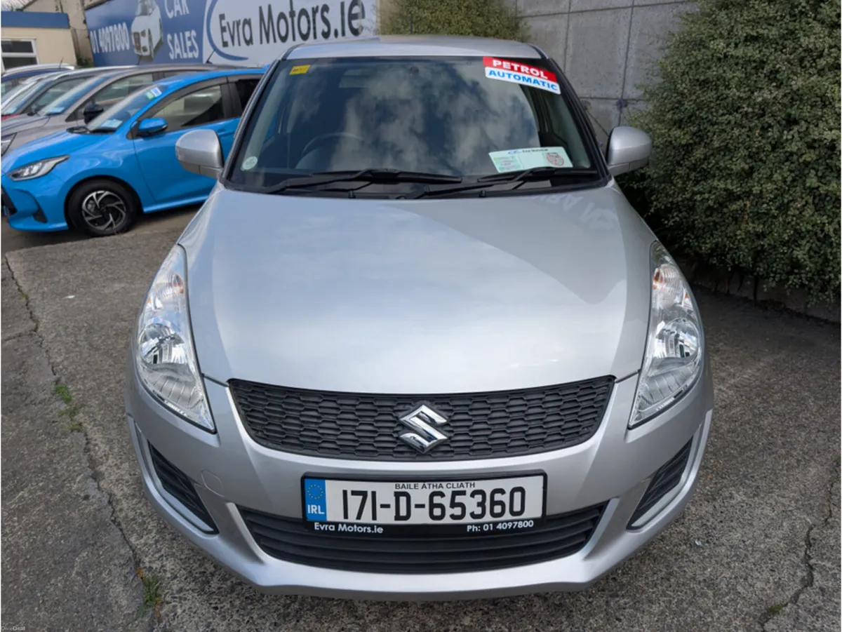 Suzuki Swift AUTOMATIC 1.25 PETROL //LOW MILES//RE - Image 2