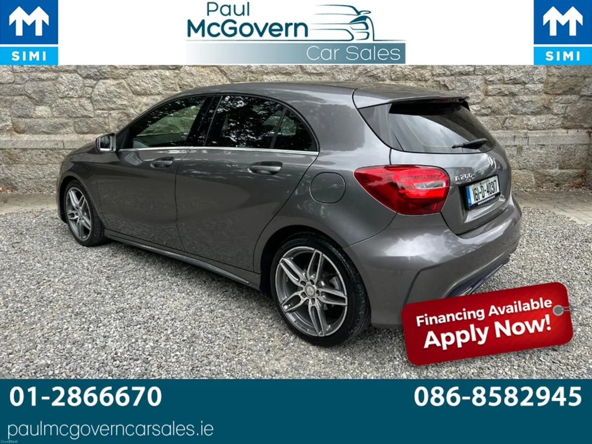 Mercedes-Benz A-Class 200 D AMG LINE 5DR - Image 3