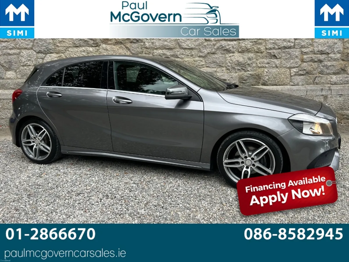 Mercedes-Benz A-Class 200 D AMG LINE 5DR - Image 5