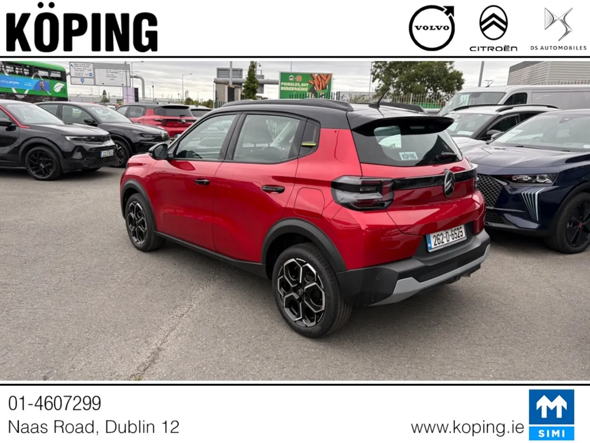 Citroen C3 PLUS PURETECH 100 MY30 4DR - Image 6