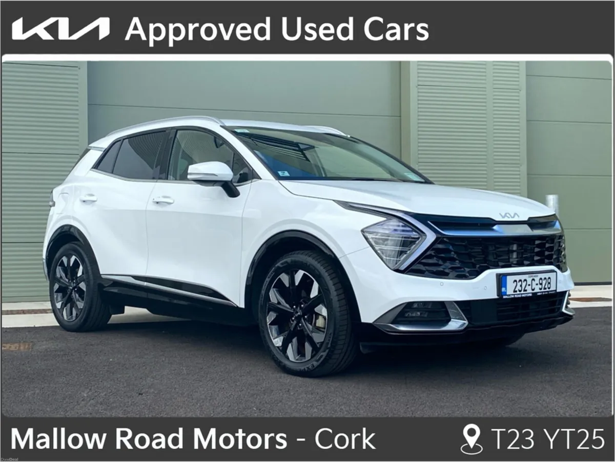 Kia Sportage K4 PHEV MY23 5DR AUTO - Image 1