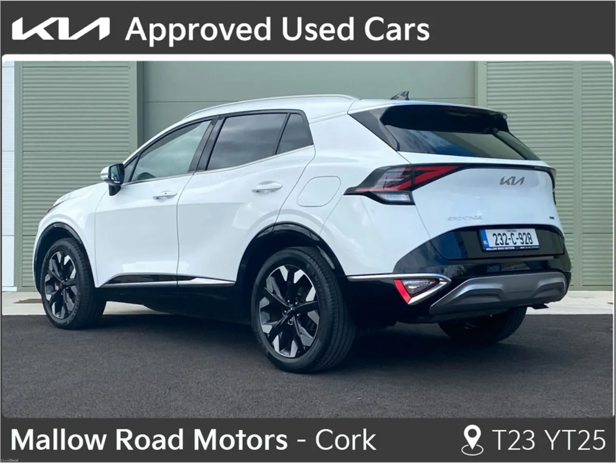 Kia Sportage K4 PHEV MY23 5DR AUTO - Image 3