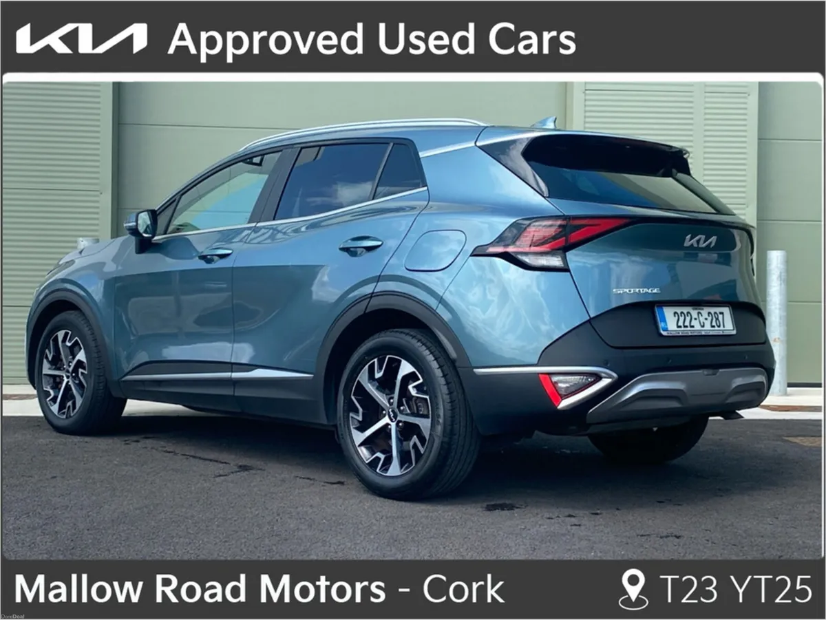 Kia Sportage K3 PETROL DC DCT 5DR AUTO - Image 3