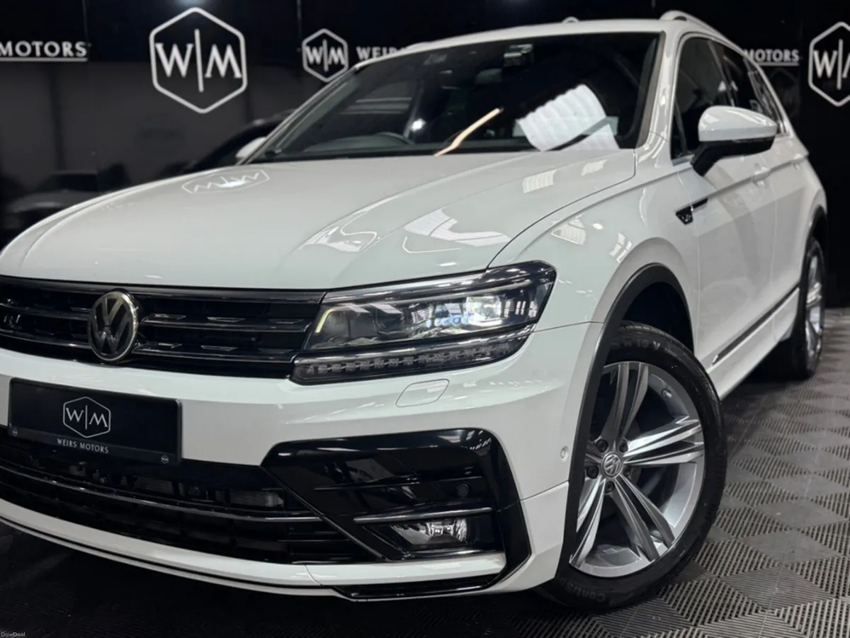 Volkswagen Tiguan 2.0 TDI//R-LINE//AUTOMATIC//4 MO - Image 3