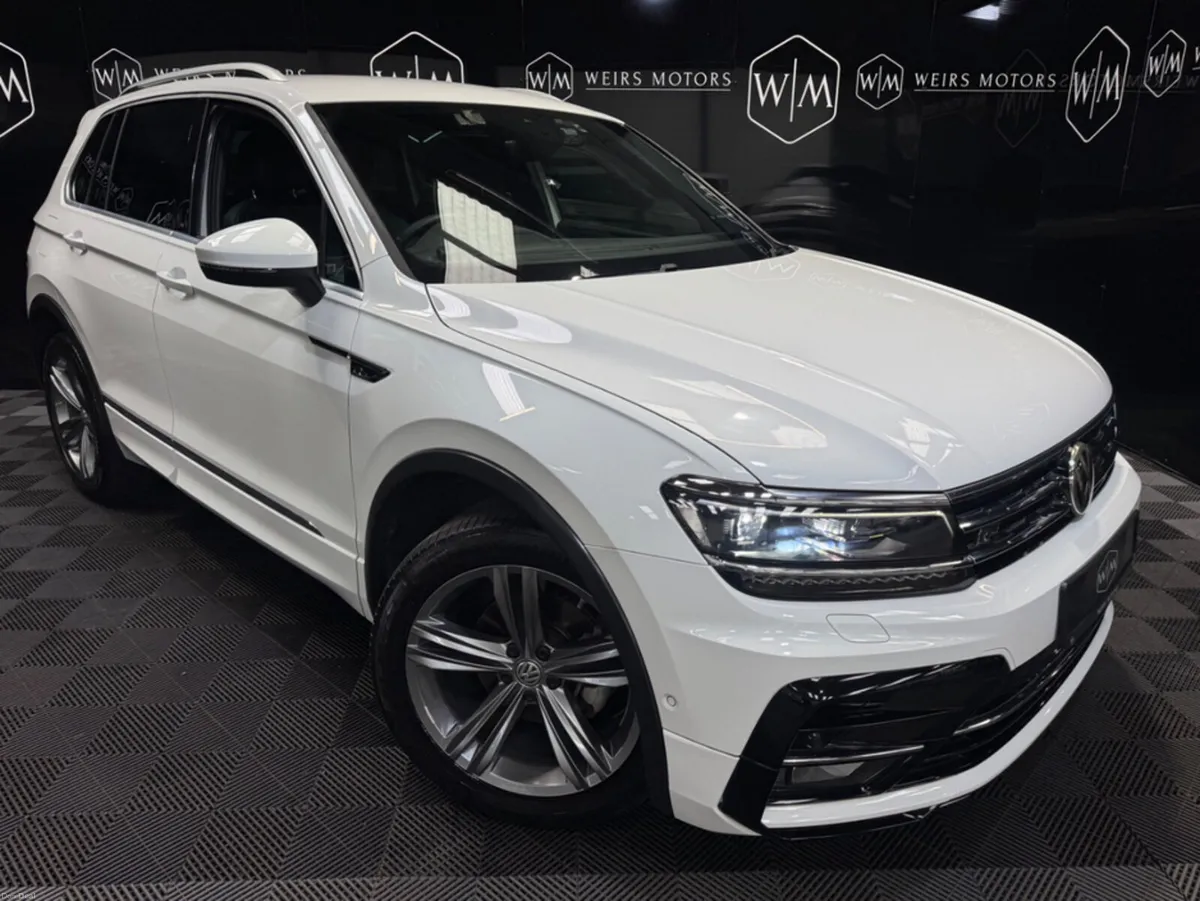Volkswagen Tiguan 2.0 TDI//R-LINE//AUTOMATIC//4 MO - Image 5