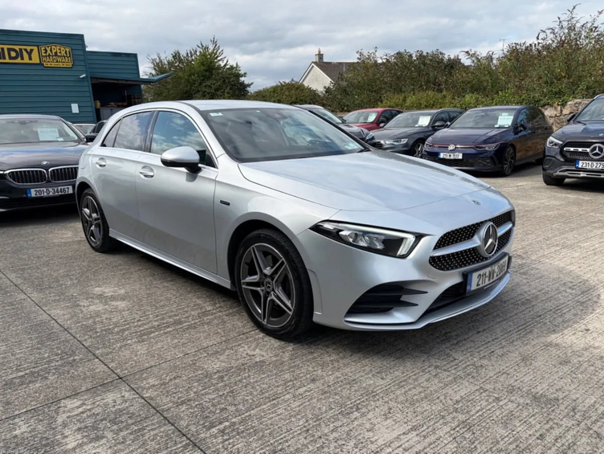 Mercedes-Benz A-Class A SERIES E AMG LINE 5DR AUTO - Image 2