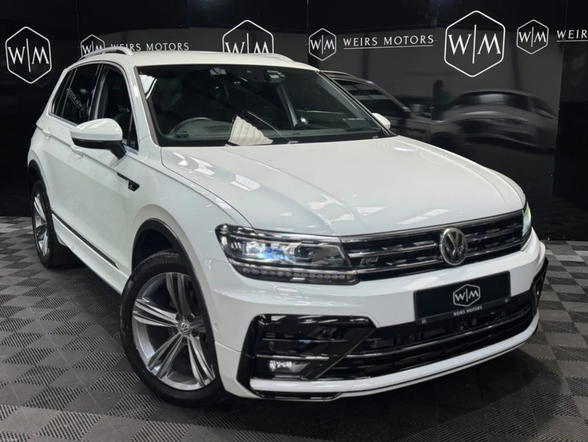 Volkswagen Tiguan 2.0 TDI//R-LINE//AUTOMATIC//4 MO - Image 6