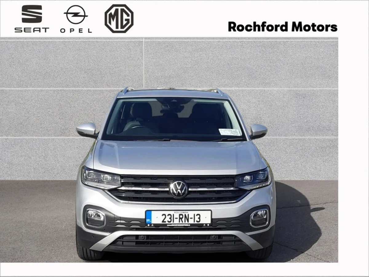 Volkswagen T-Cross Style 1.0Tsi 110hp - Image 2
