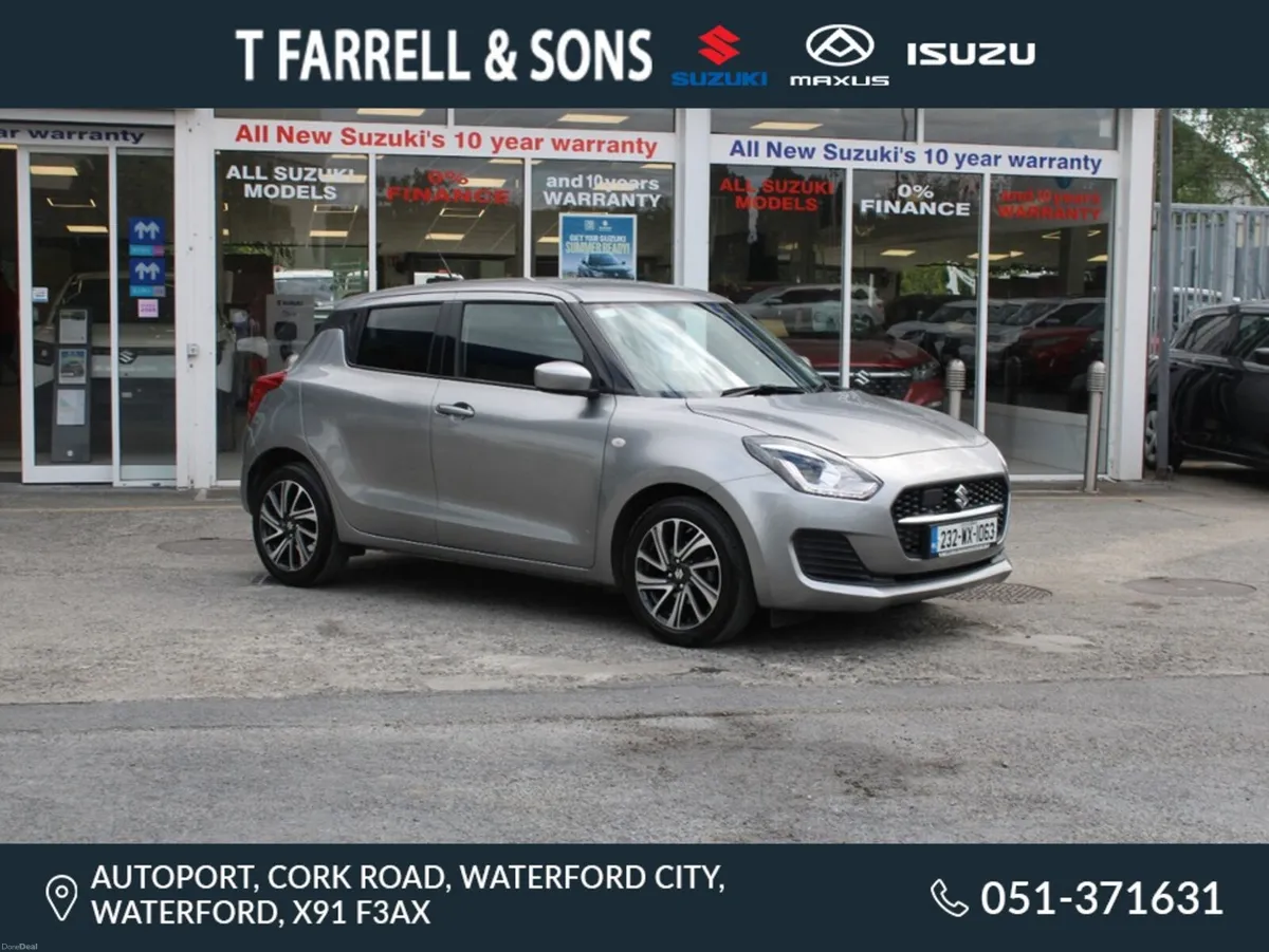 Suzuki Swift 1.2 DUALJET HYBRID SZ-L - Image 1