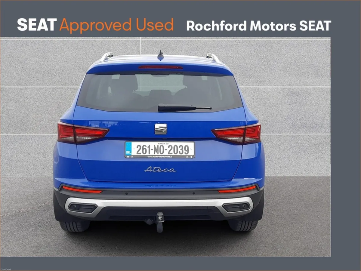 SEAT Ateca *LOTS OF EXTRAS* 2.0 TDI 150HP DSG SE T - Image 5