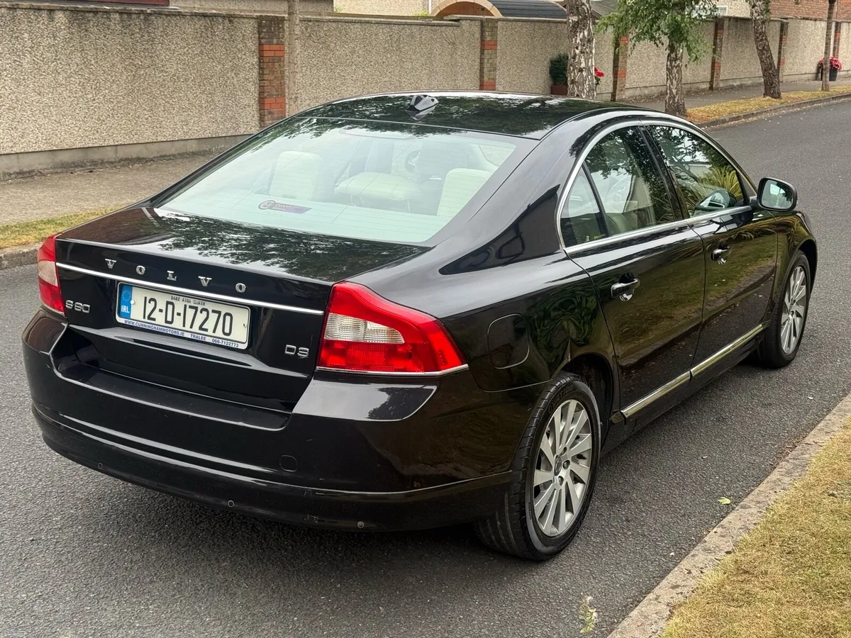 12 Volvo S80 AUTO NEW NCT 07/27 - Image 4