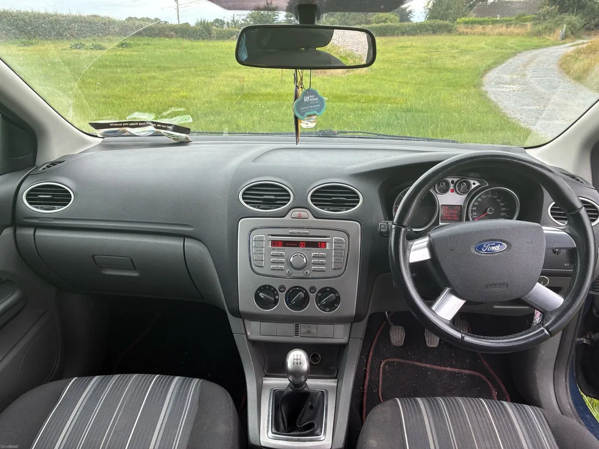 Ford Focus 1.6 Diesel (With TAX & NCT 2/27) - Image 6