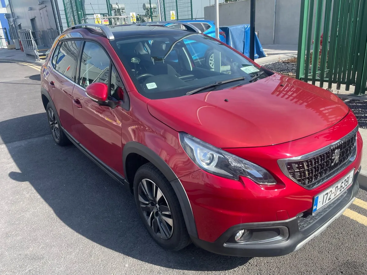 2017 Peugeot Allure PureTech 2008 Very Low Mileage - Image 1