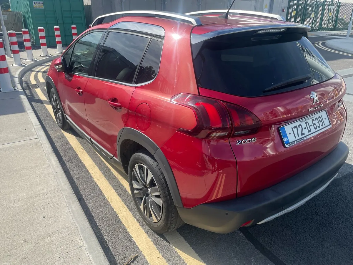 2017 Peugeot Allure PureTech 2008 Very Low Mileage - Image 3