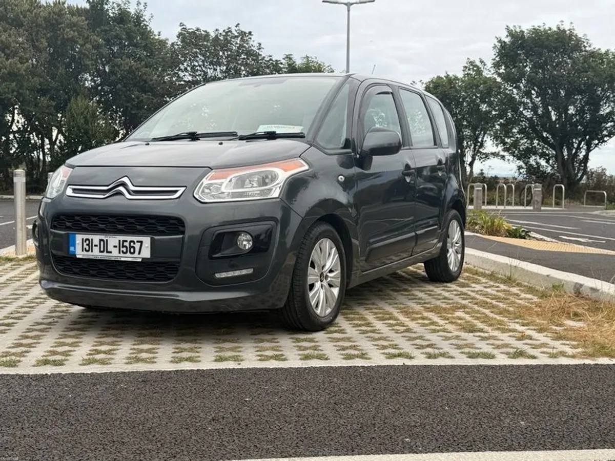 2013 Citroen C3 Picasso fresh Nct today - Image 2