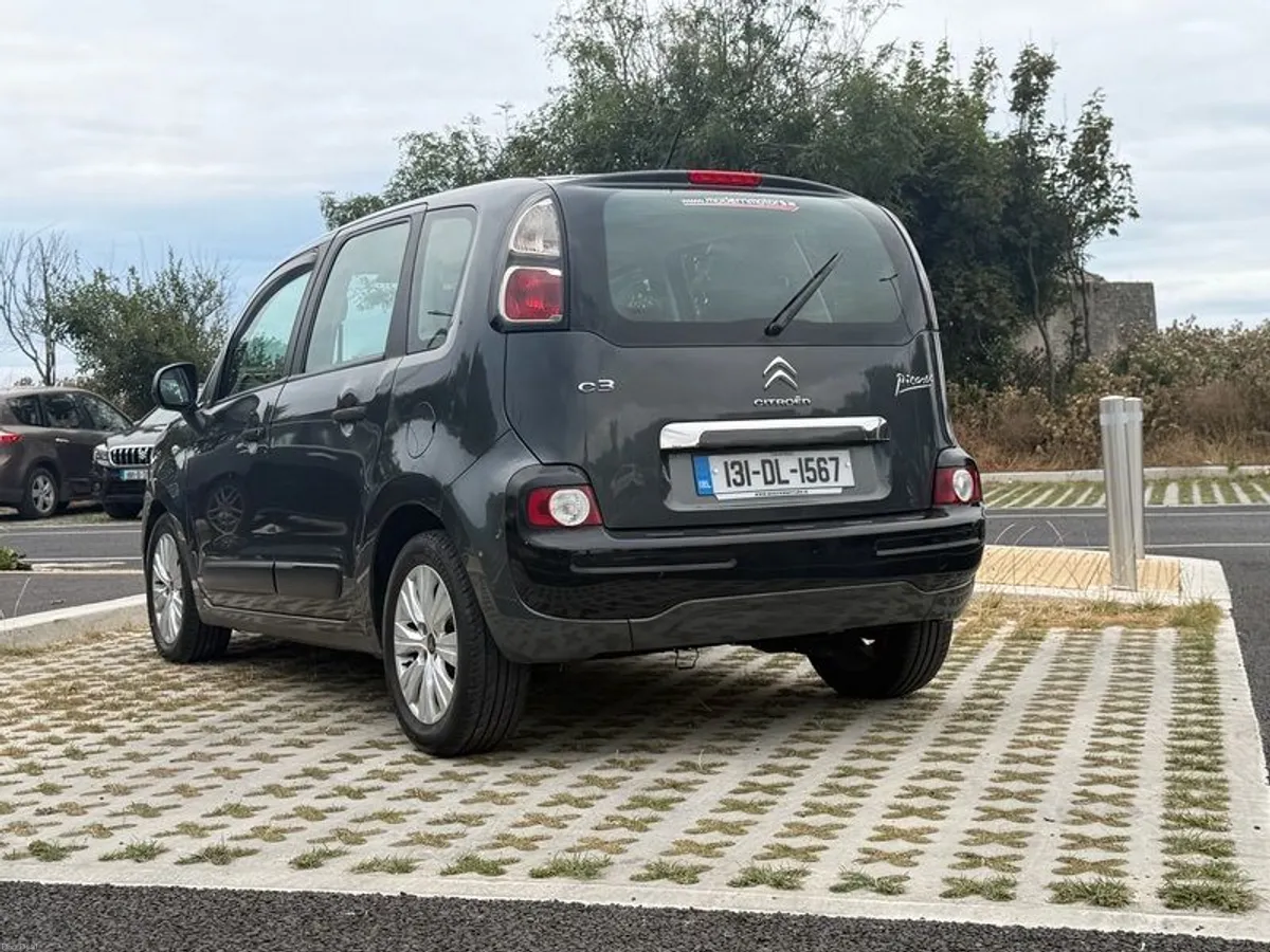 2013 Citroen C3 Picasso fresh Nct today - Image 4