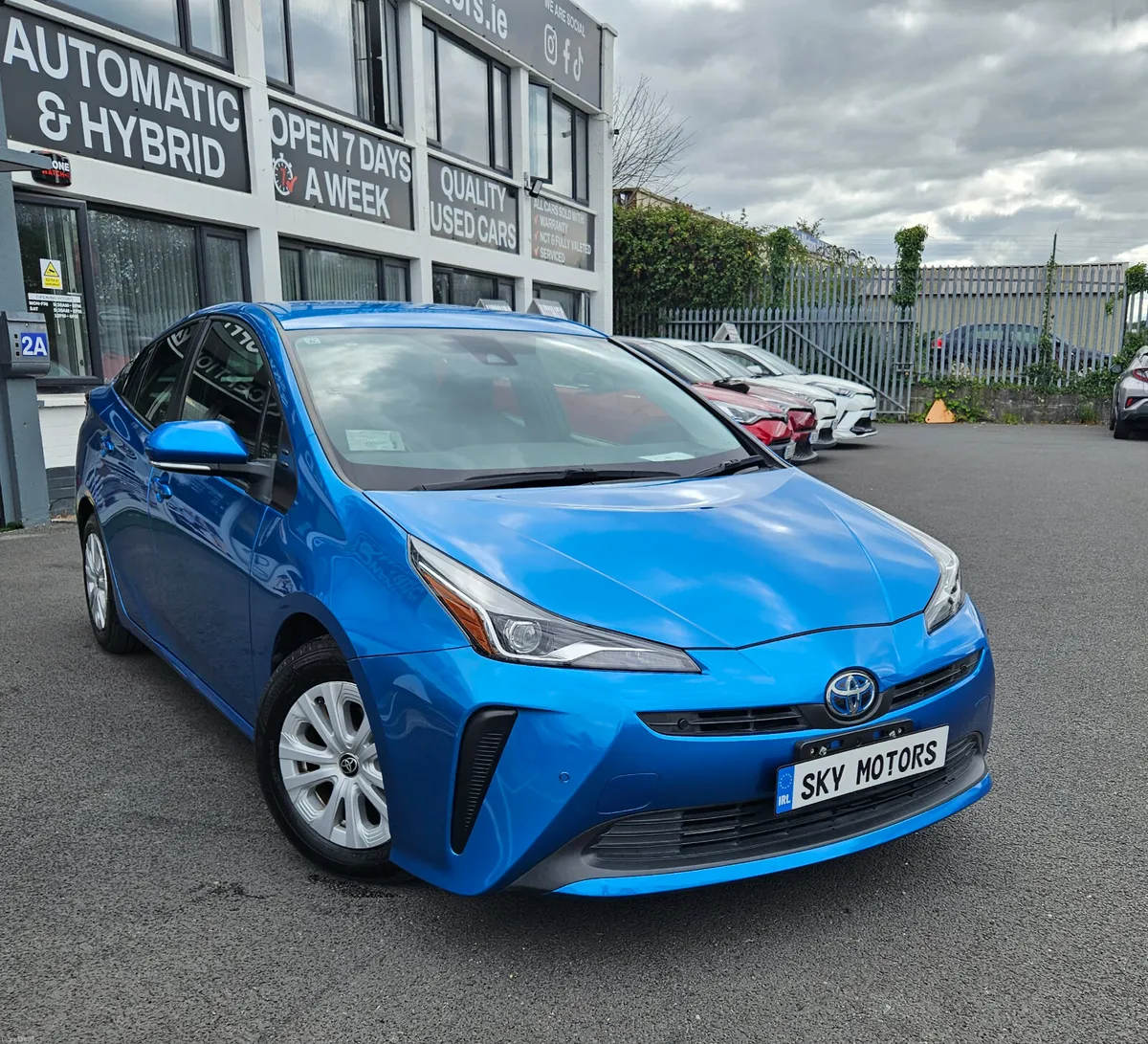 2022 Toyota Prius 1.8 Hybrid Automatic - Image 1
