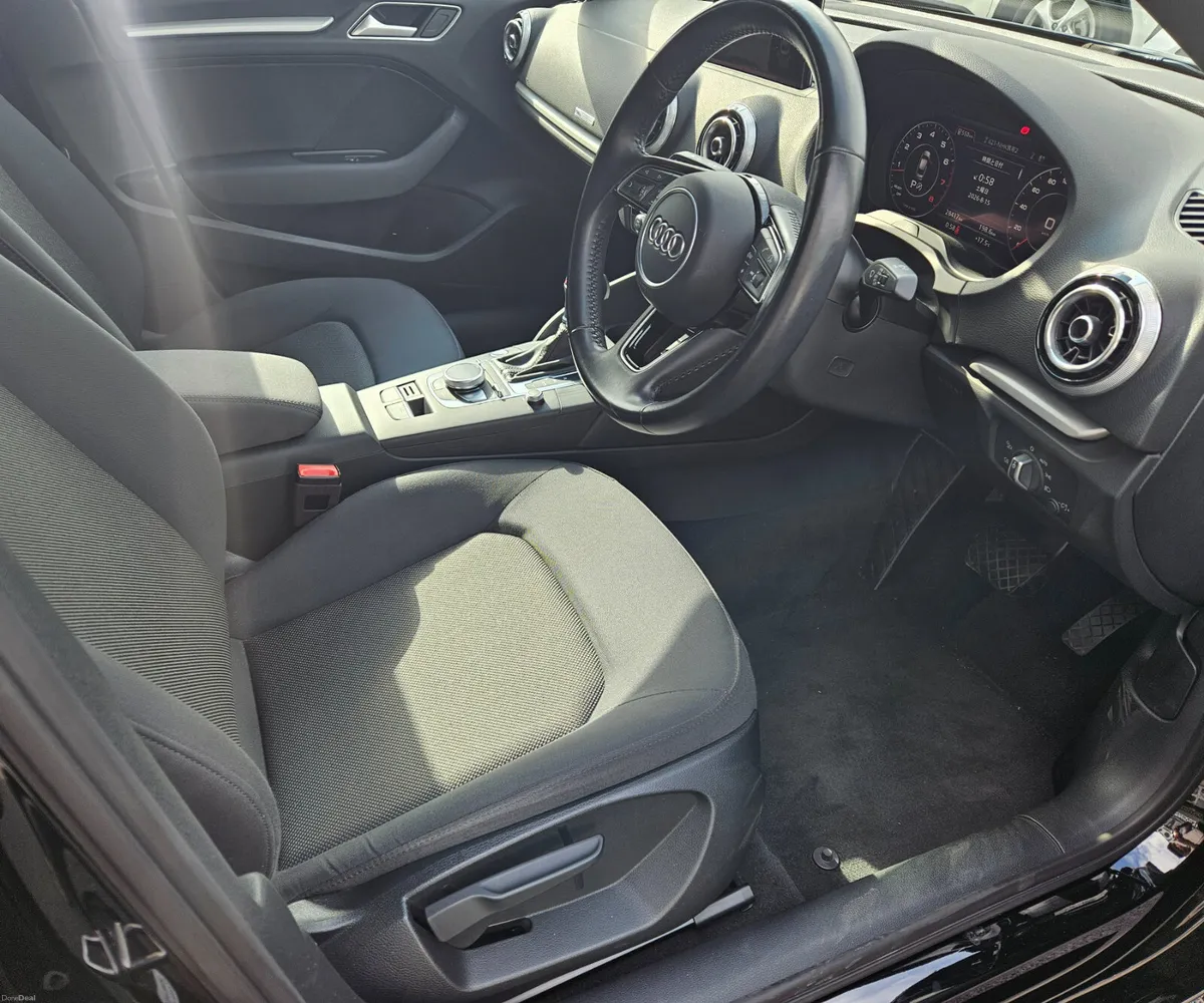 2017 Audi A3 saloon 1.4 Automatic 28K Km only! - Image 5