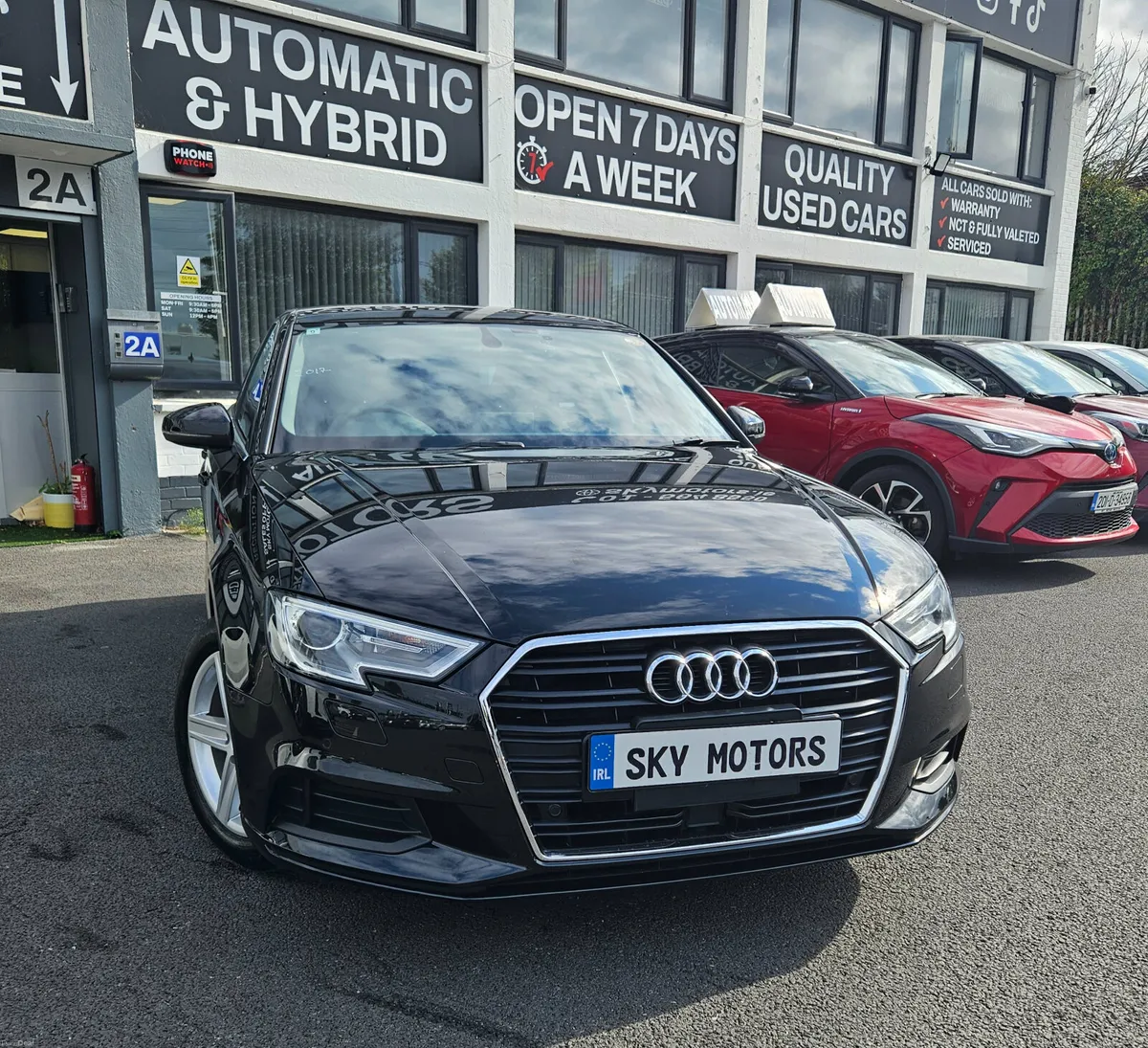 2017 Audi A3 saloon 1.4 Automatic 28K Km only! - Image 3
