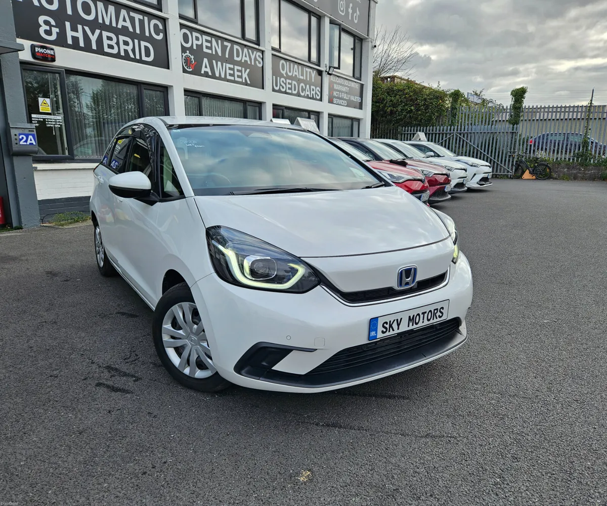 2020 HONDA FIT  1.5 HYBRID AUTOMATIC 41K miles - Image 1
