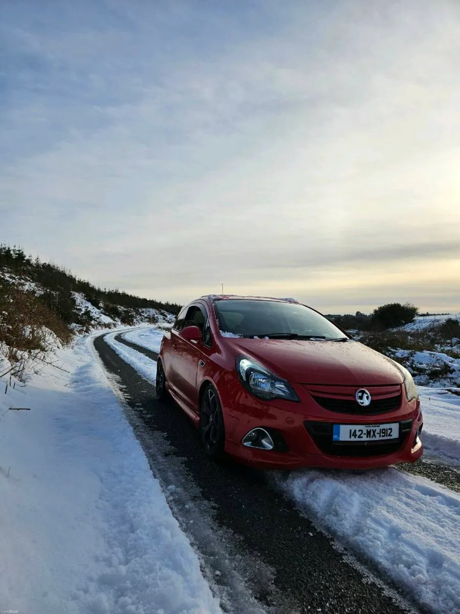 142 Vauxhall Corsa VXR - Image 1