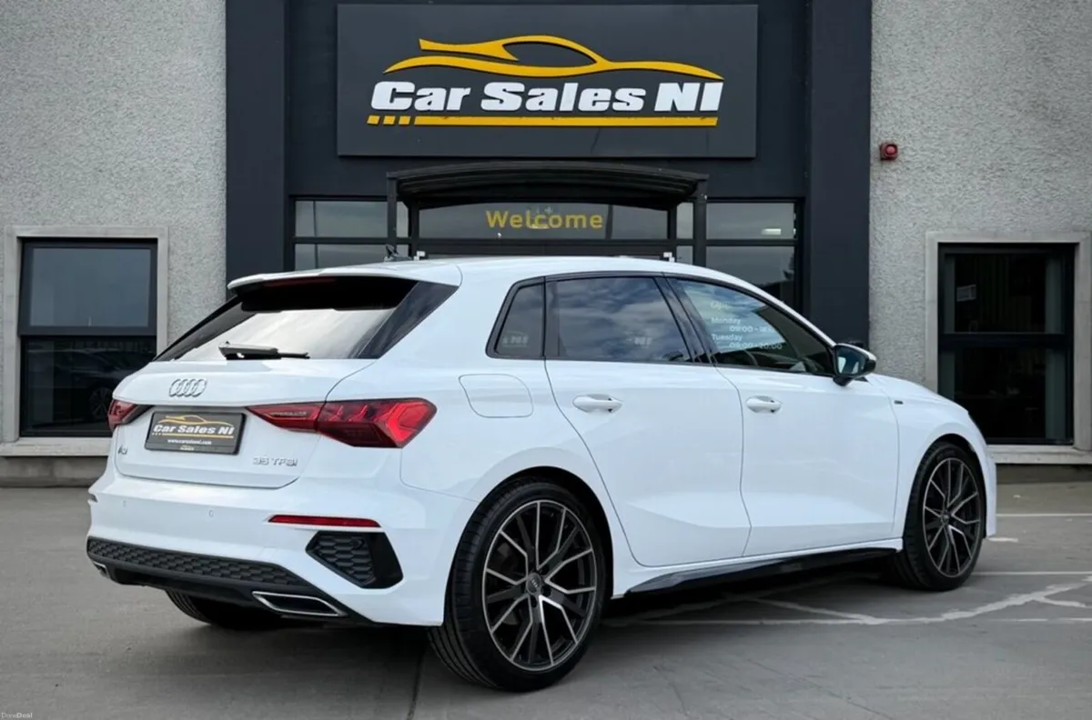 1.5 TFSI 35 S line Sportback 5dr Petrol Manual Eur - Image 3