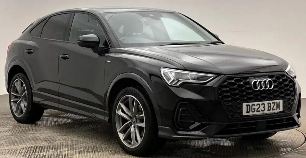 2.0 TDI 35 Black Edition Sportback 5dr Diesel S Tr - Image 1