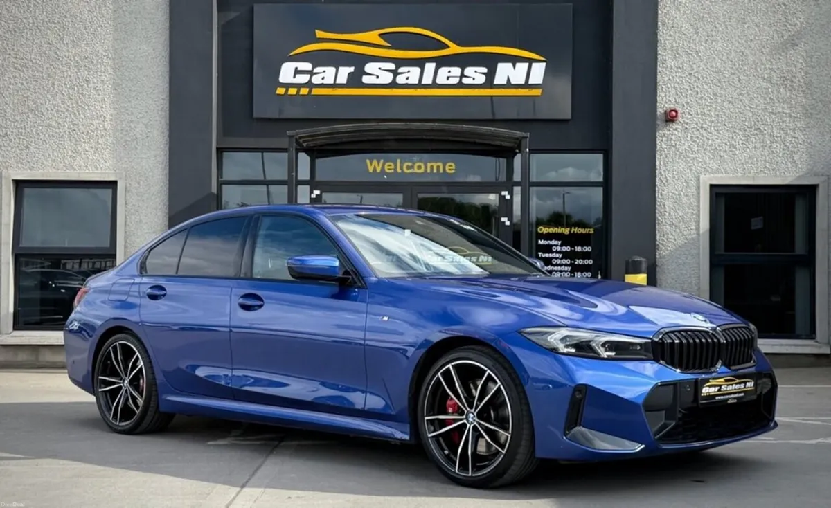2.0 320i M Sport Saloon 4dr Petrol Auto Euro 6 (s/ - Image 1