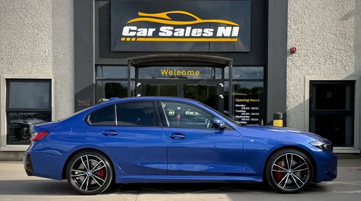 2.0 320i M Sport Saloon 4dr Petrol Auto Euro 6 (s/ - Image 3