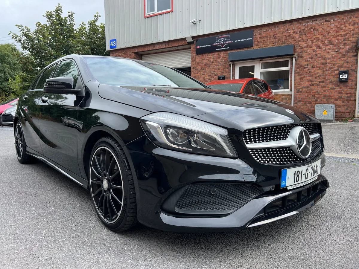 Mercedes-Benz A-Class 1.6L 2018 - Image 1