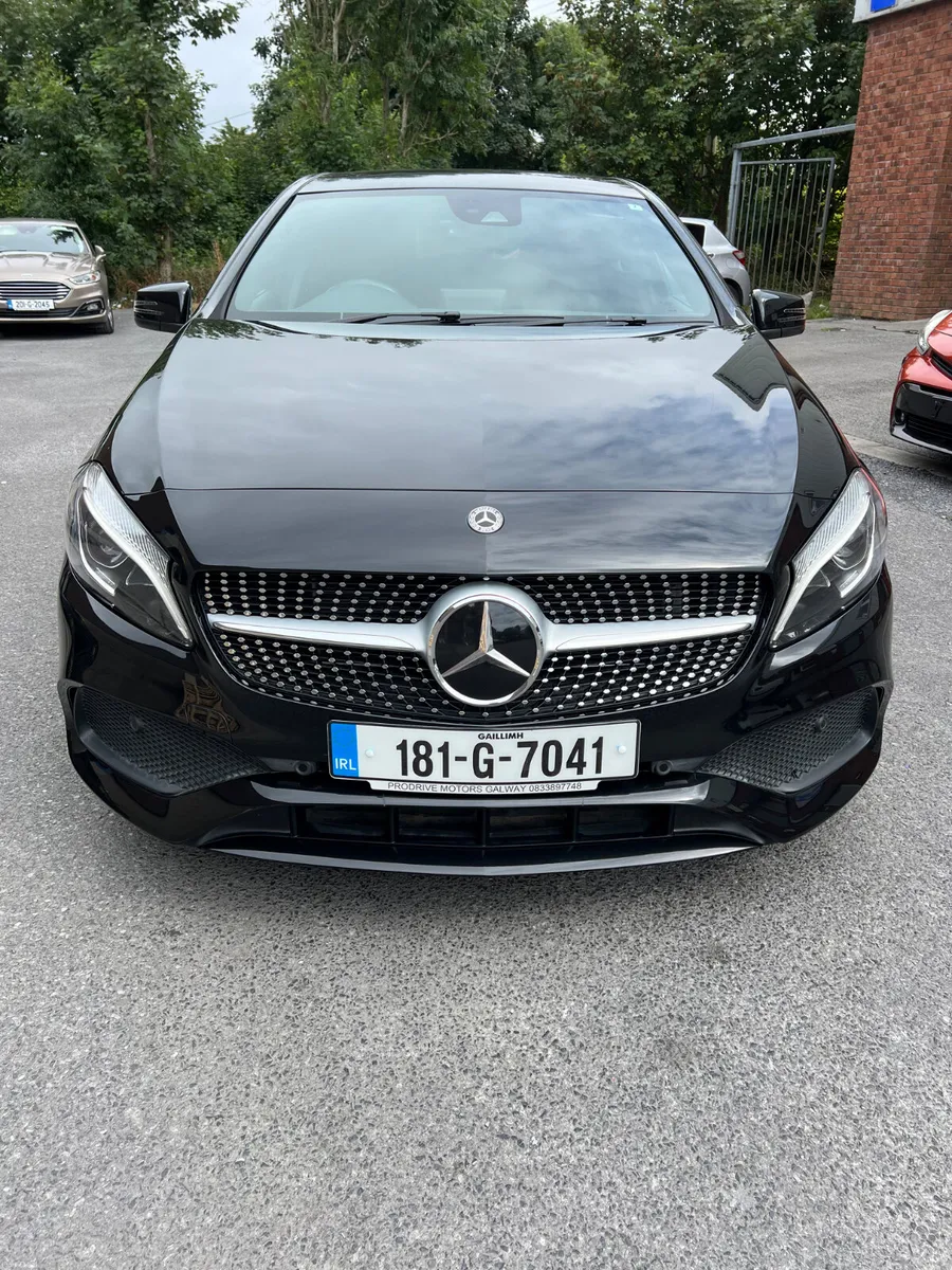 Mercedes-Benz A-Class 1.6L 2018 - Image 2