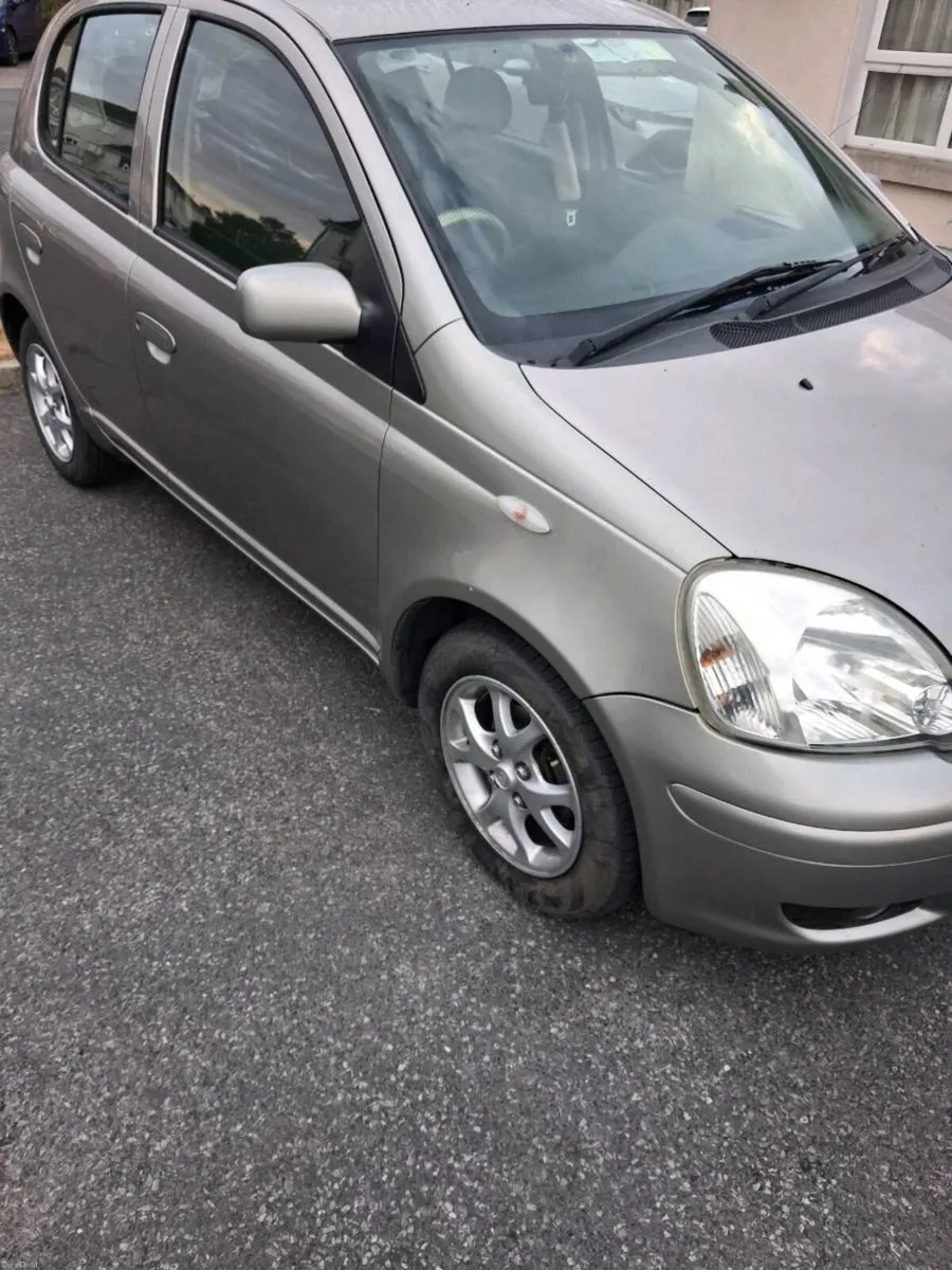 Toyota Yaris 2005 Taxed & Nct'd - Image 1