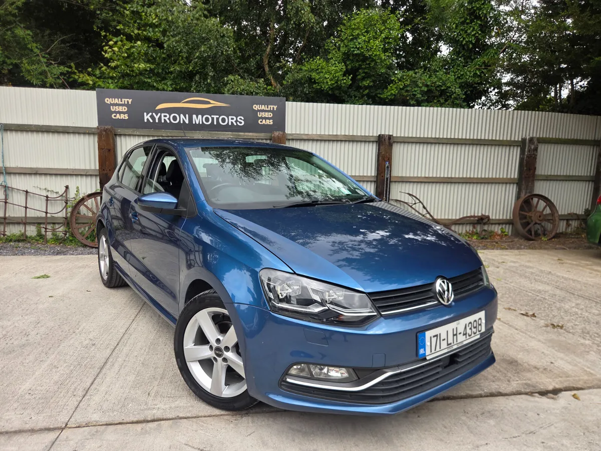 2017 VW Polo Highline 1.2 TSI DSG | 35,449 KM - Image 1