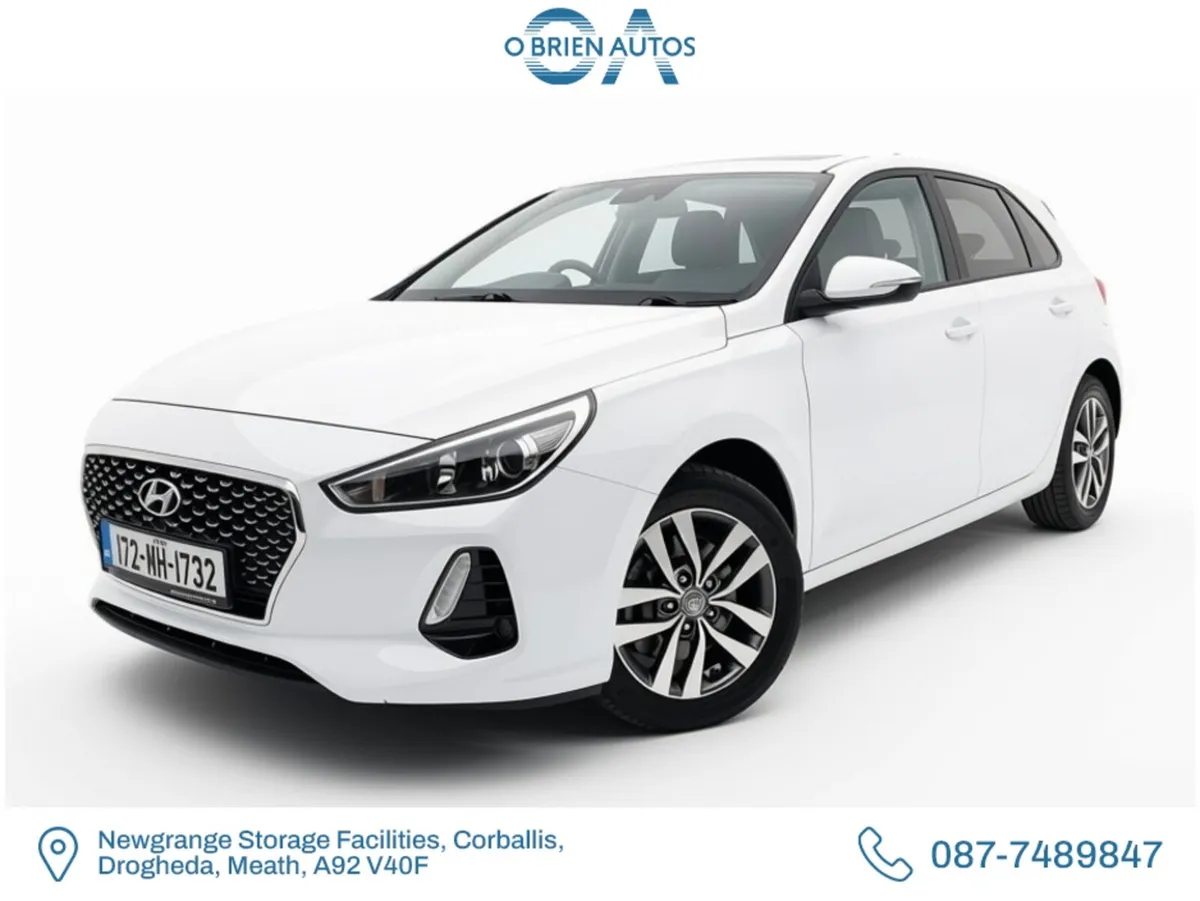 Hyundai i30 T-GDI SE 120PS 5DR - Image 1