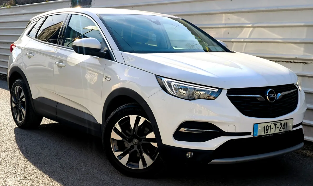 Opel Grandland X 2019 1.2 petrol - Image 4