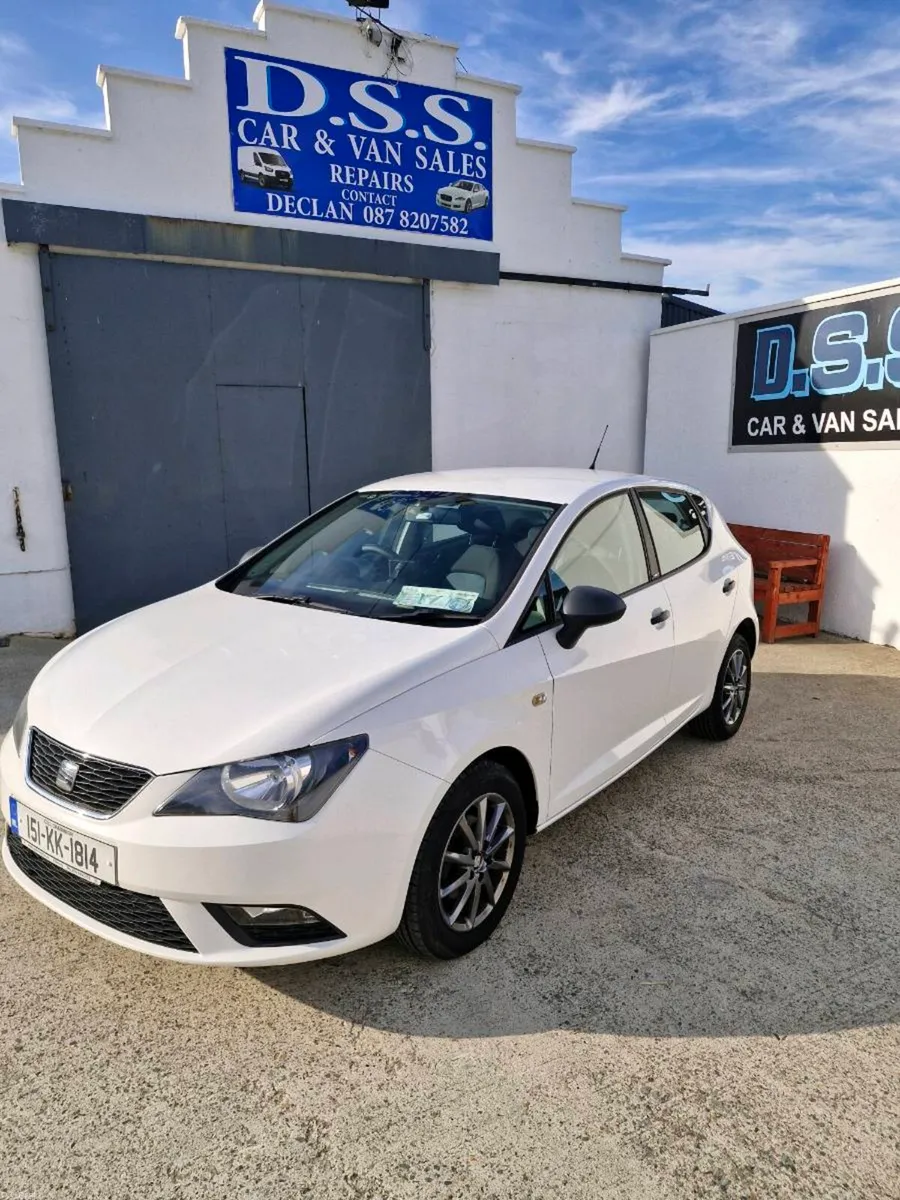 SEAT IBIZA 2015 1.2 Tdi - Image 2