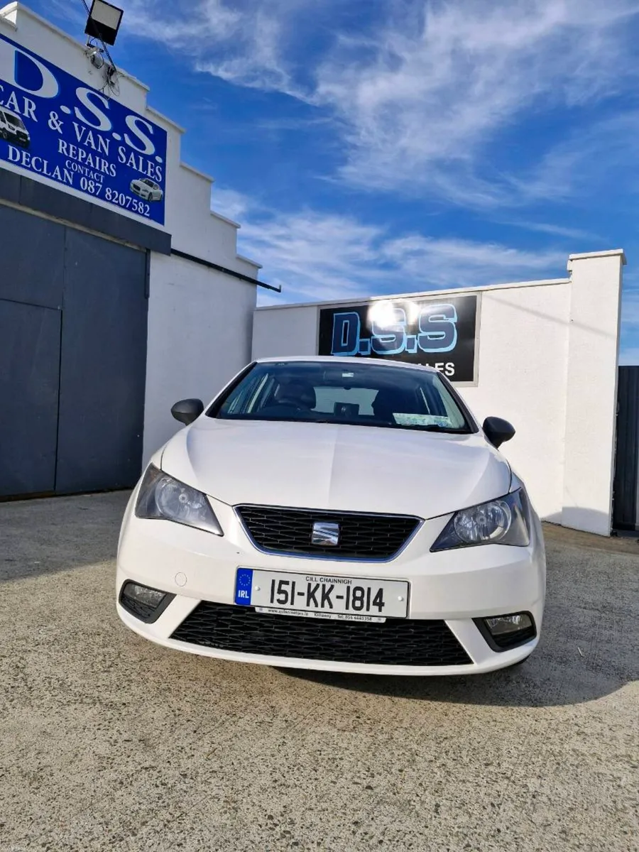 SEAT IBIZA 2015 1.2 Tdi - Image 1