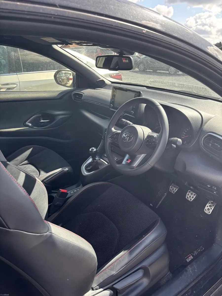 GR Toyota Yaris with circuit pack - Image 5